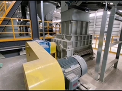 macinatore a rulli a doppio dente