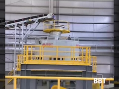 Fabbricazione di padelle di mattoni di argilla