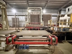 progetto di costruzione di mattoni di argilla tunnel camera asciugatrice