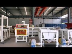 Macchine per la fabbricazione di mattoni a vuoto a estrussione di fango e argilla