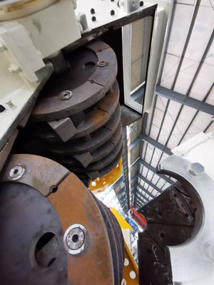 Conclusione del processo di lavorazione dei minerali