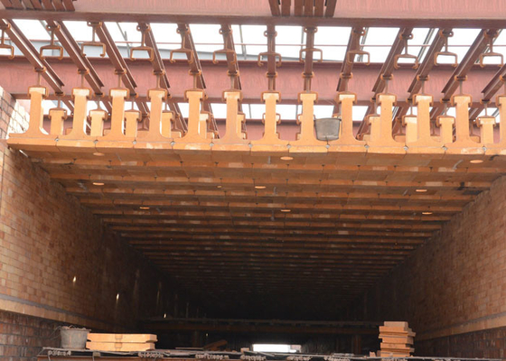 Fuoco refrattario sintetico leggero Clay Bricks For Kiln Construction