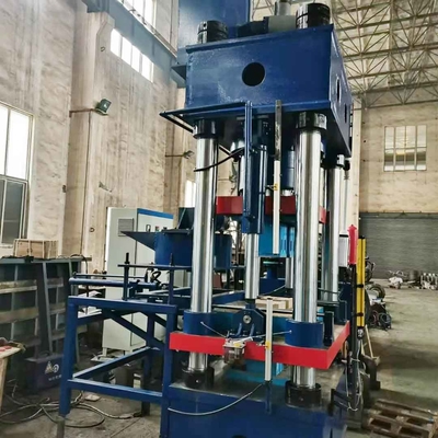 Impianti personalizzati 200 T a 1200 T Pressa idraulica per la fabbricazione di mattoni ad alte prestazioni