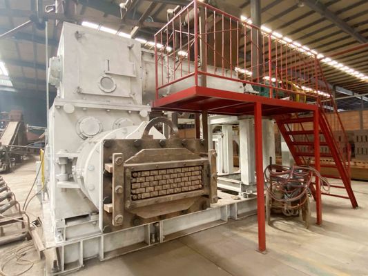Macchine per la fabbricazione di mattoni a vuoto a estrussione di fango e argilla