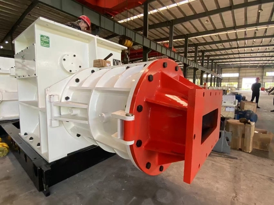 EV45A macchina per la fabbricazione di mattoni di argilla per la produzione di blocchi cavi solidi