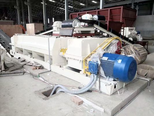 Macchine di miscelazione di mattoni in argilla, miscelazione a doppia vite, miscelazione a doppio albero, impianti di miscelazione della linea di produzione di mattoni in argilla