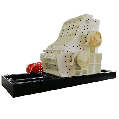 macchina per fabbricare i mattoni in argilla Frantoio a martelli a doppio disco, mulino a martelli