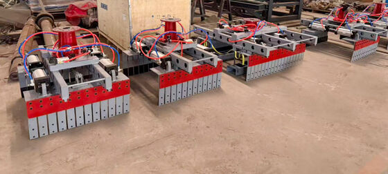 Dispositivo di fissaggio robot completamente automatico per la macchina di impilazione di mattoni da costruzione su misura con peso di 520 kg