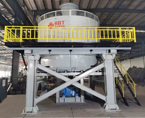 Attrezzatura bagnata di estrazione dell'oro del mattone di TWPM185 Pan Material Grinder Machine Clay