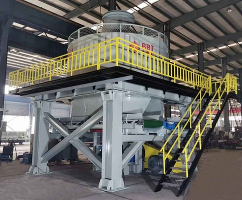 Attrezzatura bagnata di estrazione dell'oro del mattone di TWPM185 Pan Material Grinder Machine Clay
