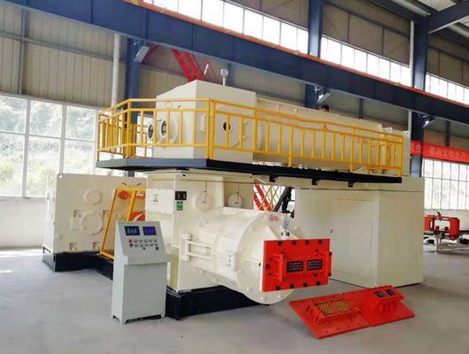 Espulsore automatico mattoni solidi/vuoti di Clay Brick Making Machine For di vuoto