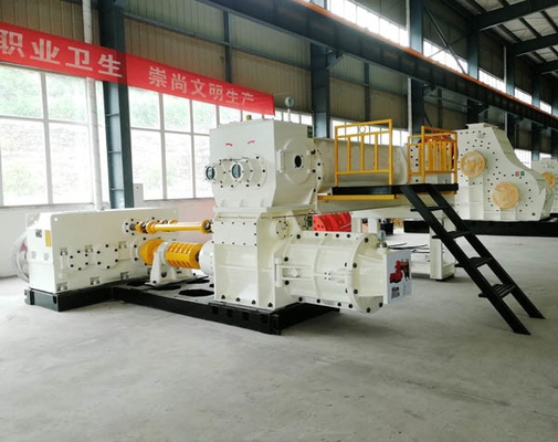 Espulsore automatico mattoni solidi/vuoti di Clay Brick Making Machine For di vuoto