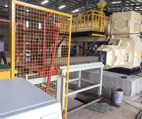 Espulsore automatico mattoni solidi/vuoti di Clay Brick Making Machine For di vuoto