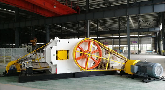 Mulino fine d'acciaio della macchina del rullo del frantoio GS1210 per Clay Brick Making