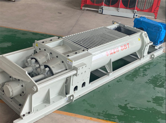 Mescolatore di paletta di Clay Brick Extruder Twin Shaft 380V 50Hz TWGD33/60