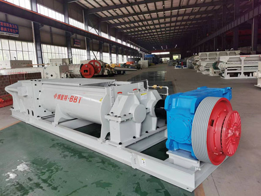 50-65 M3/h Miscelatore a pagaia a due alberi con 90 o 110 kW di potenza e 380V 50Hz per la miscelazione industriale