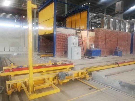 Mattoni rossi Clay Bricks Tunnel Kiln di Clay Brick Tunnel Kiln Refractory