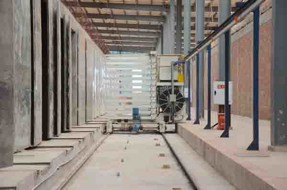 Clay Brick Tunnel Kiln Technology refrattario automatico ha personalizzato