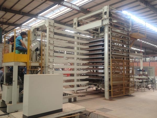 Linea 2,5 ~ di Clay Brick Making Machine Production del fango pressione d'espulsione 2.8MPa