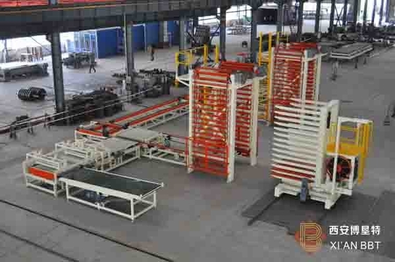 Linea 2,5 ~ di Clay Brick Making Machine Production del fango pressione d'espulsione 2.8MPa