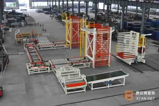 Linea 2,5 ~ di Clay Brick Making Machine Production del fango pressione d'espulsione 2.8MPa