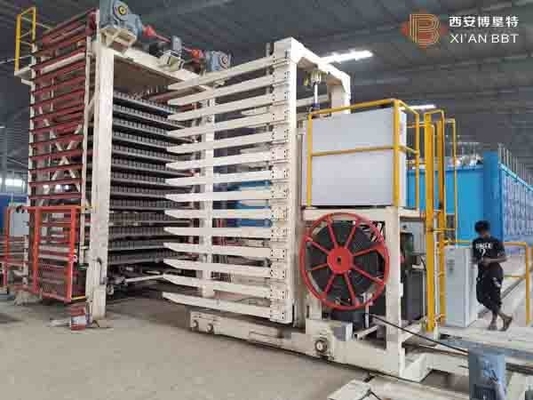 Linea 2,5 ~ di Clay Brick Making Machine Production del fango pressione d'espulsione 2.8MPa
