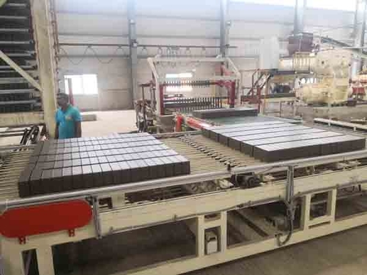 Linea 2,5 ~ di Clay Brick Making Machine Production del fango pressione d'espulsione 2.8MPa