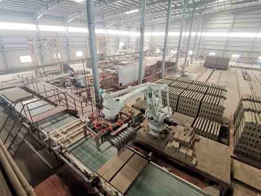 Macchina dell'essiccatore di Clay Brick Production Line Automated del forno di tunnel