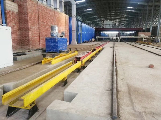 Carretto automatizzato di Clay Brick Production Line Kiln che esegue passo passo idraulico della macchina