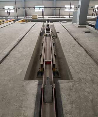 Carretto automatizzato di Clay Brick Production Line Kiln che esegue passo passo idraulico della macchina