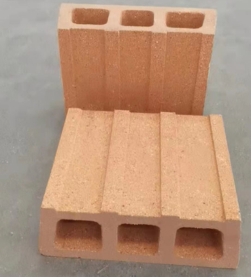 Pressione rossa di Clay Refractory Brick Material Hydraulic su misura