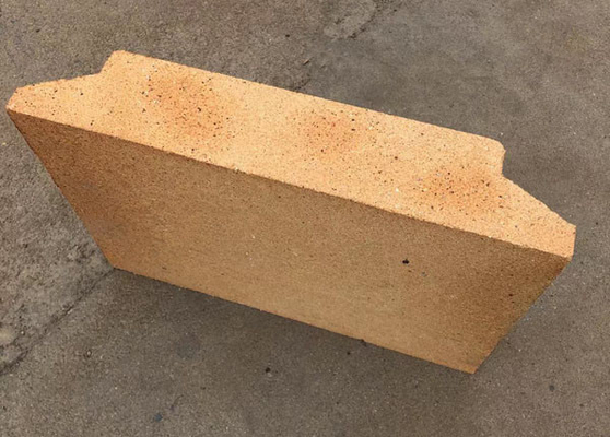 Pressione rossa di Clay Refractory Brick Material Hydraulic su misura