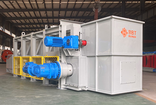 Il tipo TCNL1045 della cinghia di Clay Brick Box Feeder Machine ha personalizzato il colore