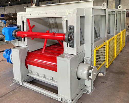 30 - 120 t/h Clay Bricks Chain Plate Feeder per costruzione ed estrazione mineraria