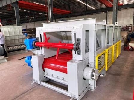 Macchina per fabbricare i mattoni automatica del cemento dell'alimentatore di piatto 10 - capacità 50m3/h