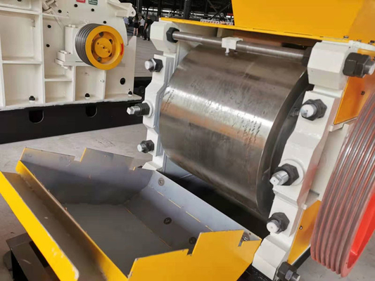 Frantoio fine del rullo del doppio di Clay Brick Minerals Processing Equipment