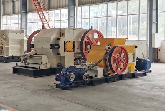 Frantoio fine del rullo del doppio di Clay Brick Minerals Processing Equipment