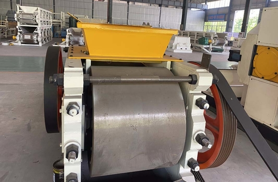 Frantoio fine del rullo del doppio di Clay Brick Minerals Processing Equipment