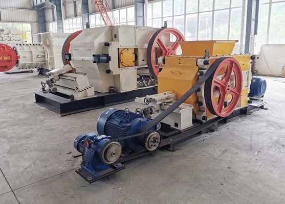 Manganese ad alta velocità 20mm d'acciaio del frantoio a cilindro del doppio dente introdotti diametro