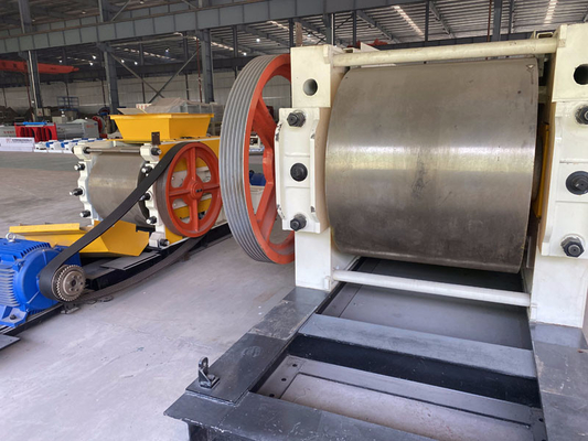 Attrezzatura di elaborazione fine automatica di Clay Brick Production Line Material del frantoio