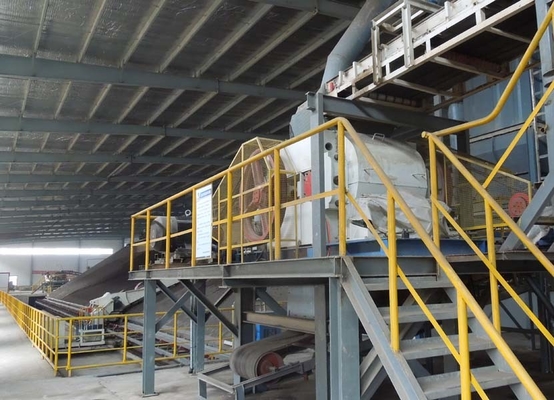Macchina fine 30 del frantoio del rotolo di mulino - capacità di produzione 50t/h per la fabbricazione del mattone