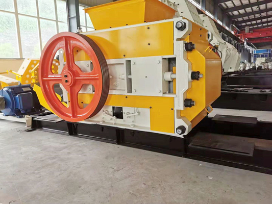 Smerigliatrice industriale Machine del mattone automatico pieno di Clay Roller Crusher Machine Stone
