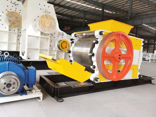 GS1080 raffinano il frantoio del mulino della macchina per la frantumazione del rotolo per l'elaborazione di minerali