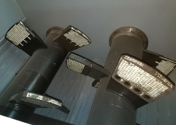 miscela del blocchetto dell'impastatrice del filtro dal miscelatore del mattone dell'argilla per il mattone dell'argilla che fa fabbrica