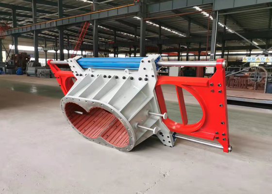 Doppia attrezzatura 45 del miscelatore dell'asse del filtro - 50m3/hr TWJH550