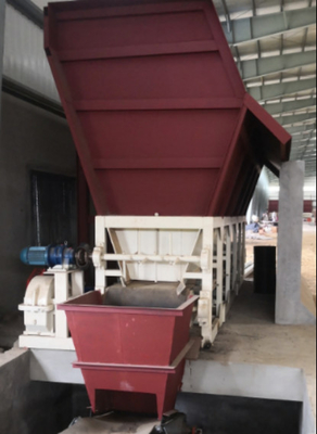Clay Brick Plate Feeding Machine 40 - capacità 50m3/H per il trasporto delle materie prime