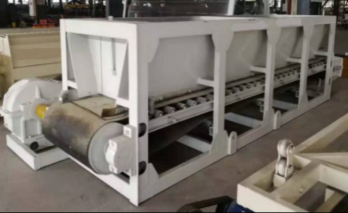 Clay Brick Plate Feeding Machine 40 - capacità 50m3/H per il trasporto delle materie prime