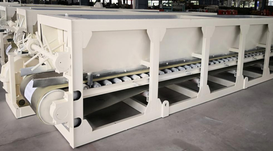 Clay Brick Plate Feeding Machine 40 - capacità 50m3/H per il trasporto delle materie prime