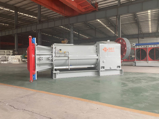 Doppia macchina Front Screen Extruder 8900kg del miscelatore dell'asse dell'agitatore