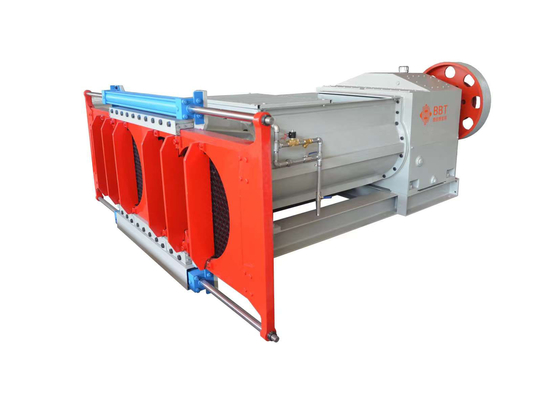 Doppi miscelatore/Clay Mixer Machine For Homogenization dell'asse di materia prima